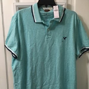 New American Eagle polo